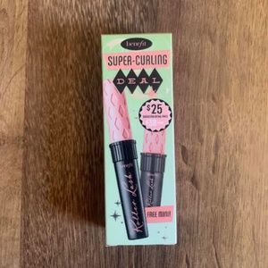 🆕 Benefit Super Curling Mascara Set